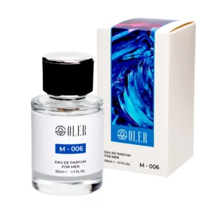 Agua de Perfume OLER M006 Hombre, 50 ml 