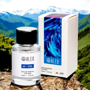 Agua de Perfume OLER M015 Hombre, 50 ml - Imagen 2
