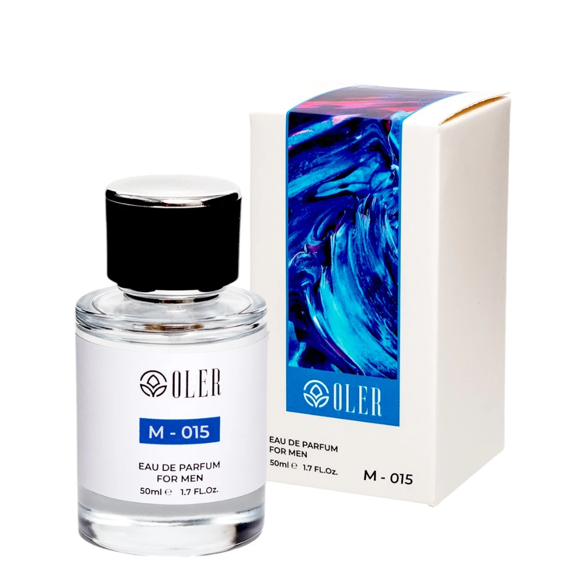 Agua de Perfume OLER M015 Hombre, 50 ml