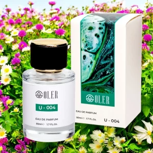 Agua de Perfume OLER U004 Unisex, 50 ml - Imagen 2