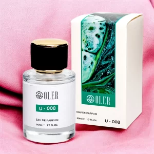 Agua de Perfume OLER U008 Unisex, 50 ml - Imagen 2