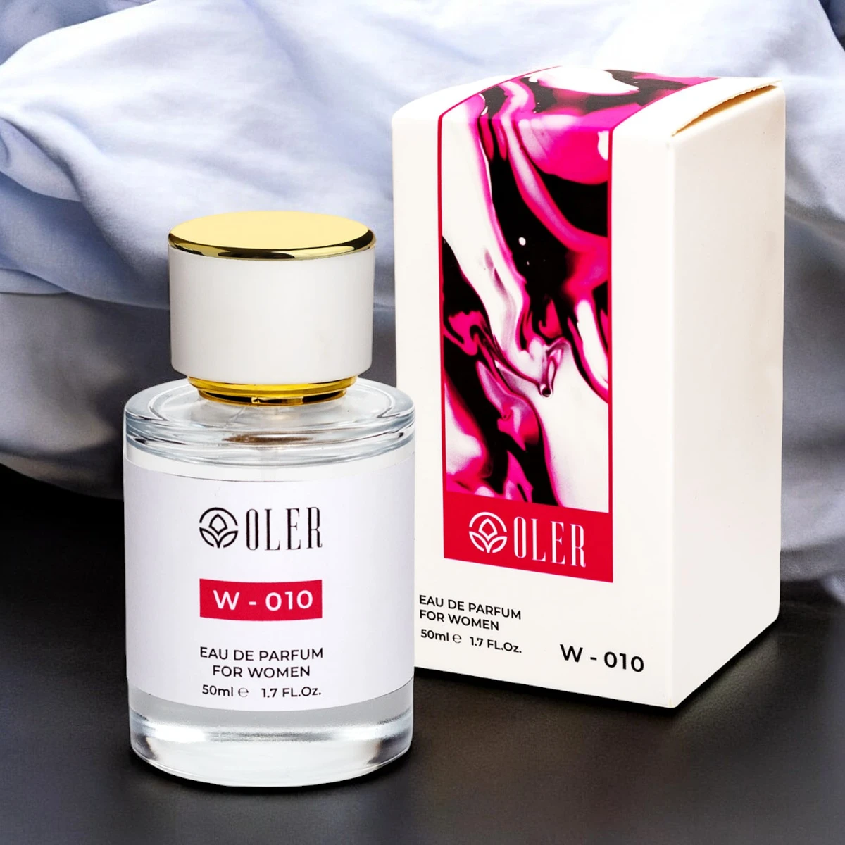 Agua de Perfume OLER W010 Mujer, 50 ml - Imagen 2