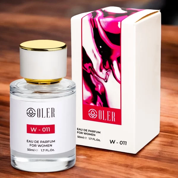 Agua de Perfume OLER W011 Mujer, 50 ml - Imagen 2