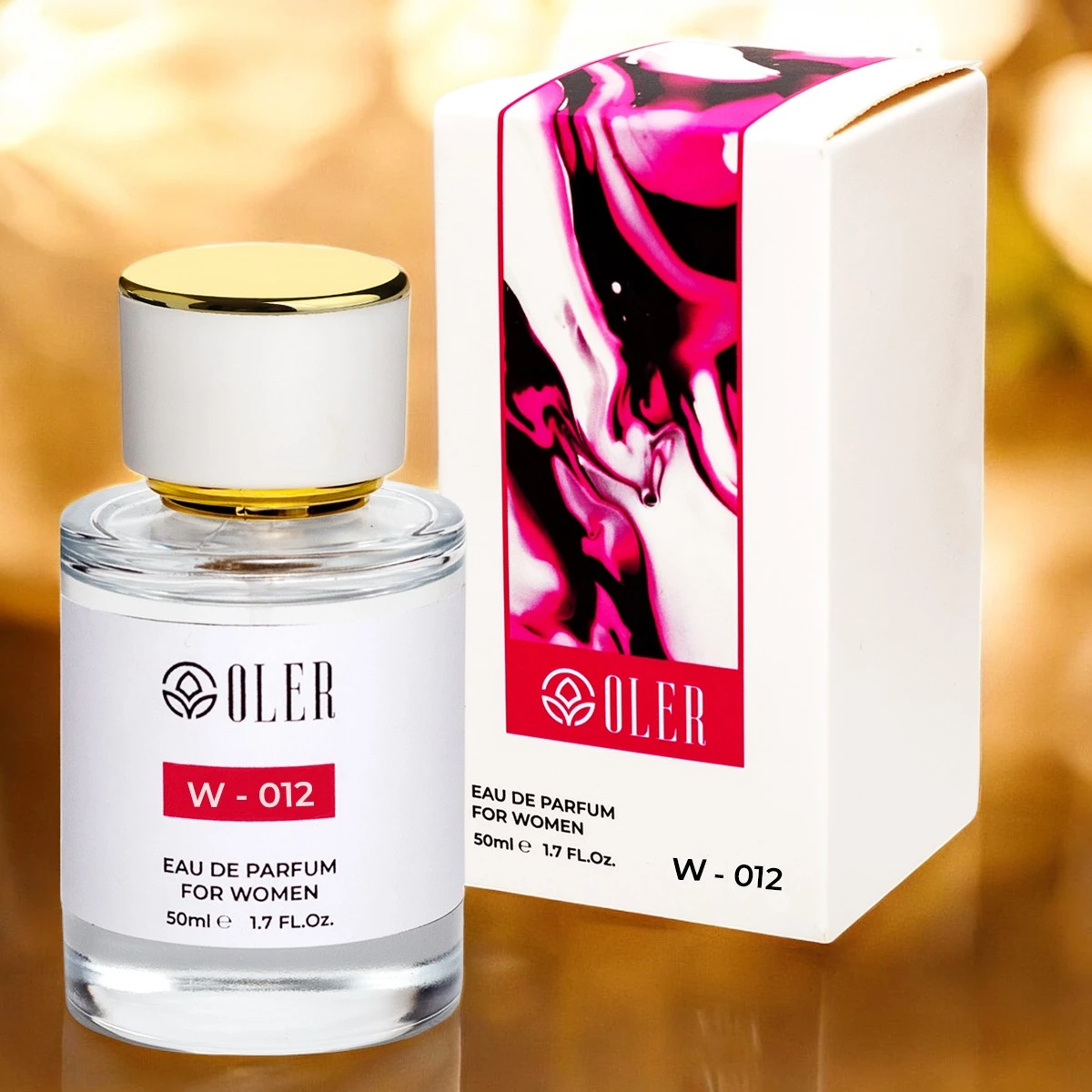 Agua de Perfume OLER W012 Mujer, 50 ml - Imagen 2