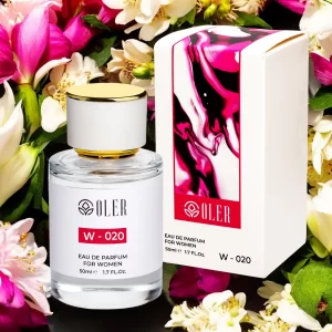 Agua de Perfume OLER W020 Mujer, 50 ml - Imagen 2