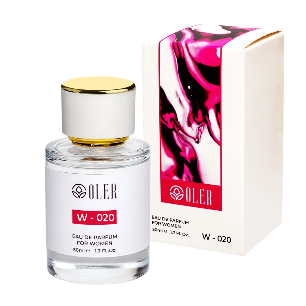 Agua de Perfume OLER W020 Mujer, 50 ml